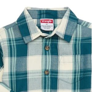 Boys wrangler button down
